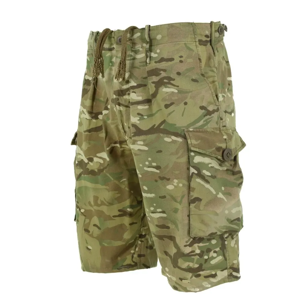 Kit embrayage Véritable réduit de combat militaire MTP camouflage de l'armée britannique bermuda militaire