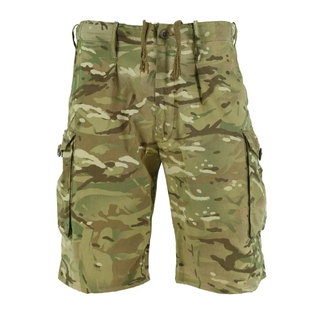 Kit embrayage Véritable réduit de combat militaire MTP camouflage de l'armée britannique bermuda militaire