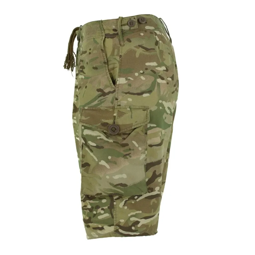 Kit embrayage Véritable réduit de combat militaire MTP camouflage de l'armée britannique bermuda militaire