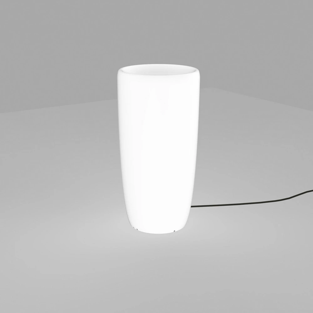 Lampe décorative Flowerpot M avec prise avec joints neufs