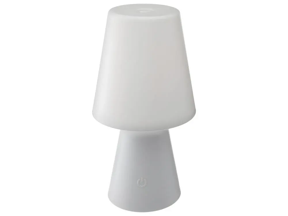 Lampe d'extérieur LED à variation de couleurs D 12,5 x H 23 cm - Montage Direct