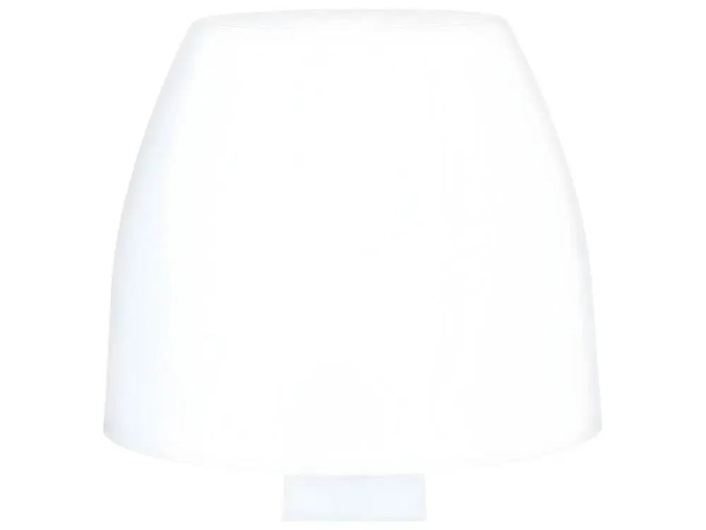Lampe d'extérieur LED à variation de couleurs D 17 x H 27,5 cm avec joints neufs