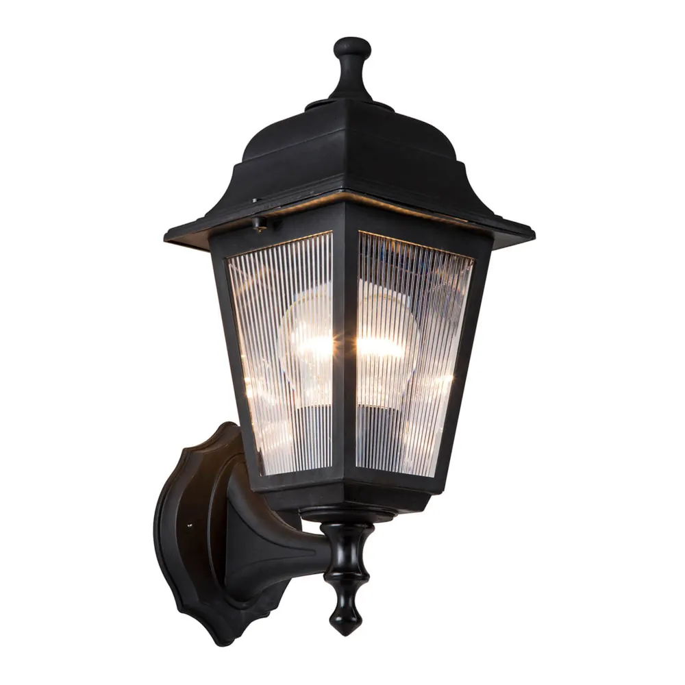Luminaire extérieur mural 35 cm e27 noir 03_0006927 - 520