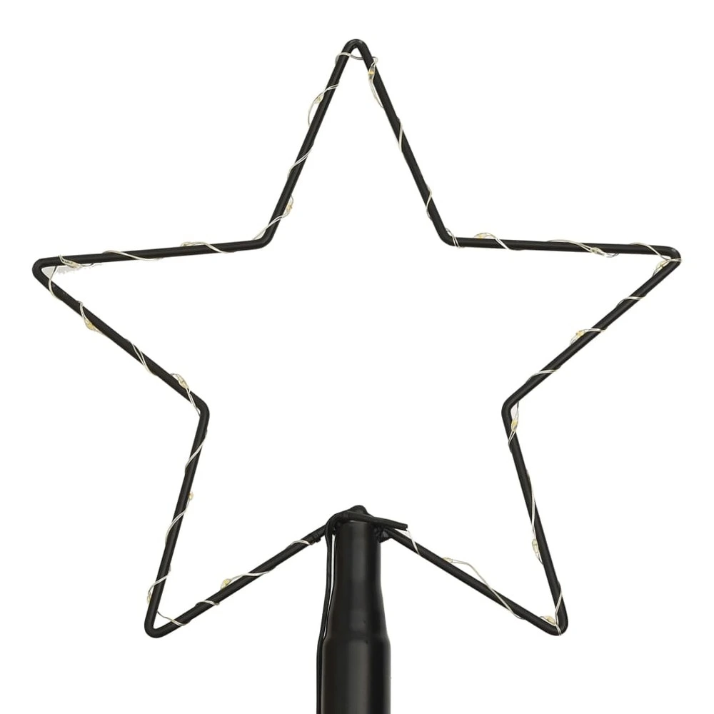 Lumières d'arbre de Noël Intérieur/Extérieur 400 LED 2,5 m - Montage Direct