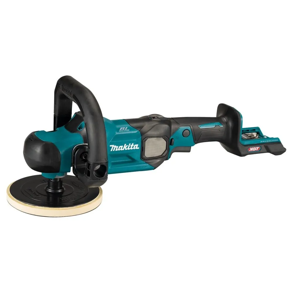 Makita PV001GZ 40Vmax XGT 180mm Brushless Polisher Body Only pour remplacement usure