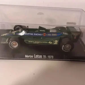 Martini Lotus 79 verte numéro 2 de 1979 (Formule 1)