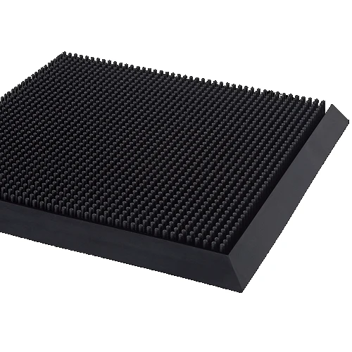 36" x 72" Mat--Dor Traffic Outdoor Scraper Noir jais Mats