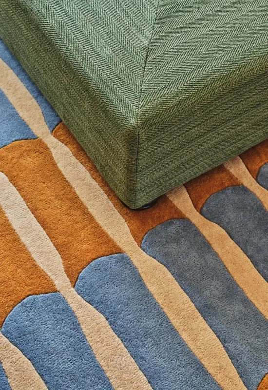 Minda Inedit Zealand Wool Hand Tufted Rug