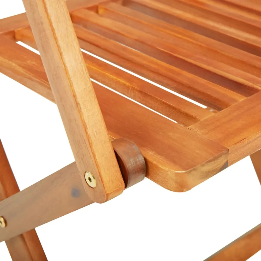 Mobilier à dîner d'extérieur pliable 5 pièces bois d'acacia stable 02_0014708