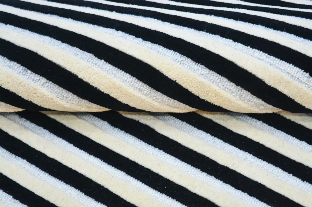 Multicolour Alpine New Zealand Laine Hand Tufted Rug