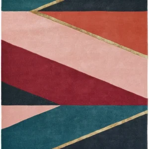 Multicolour Hand Tufted Rug pour amélioration performances