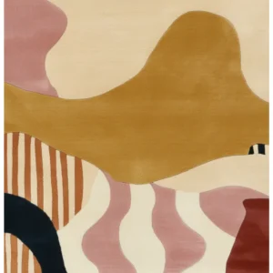 Mystic Dunes Hand Tufted Récent Zealand Wool Rug