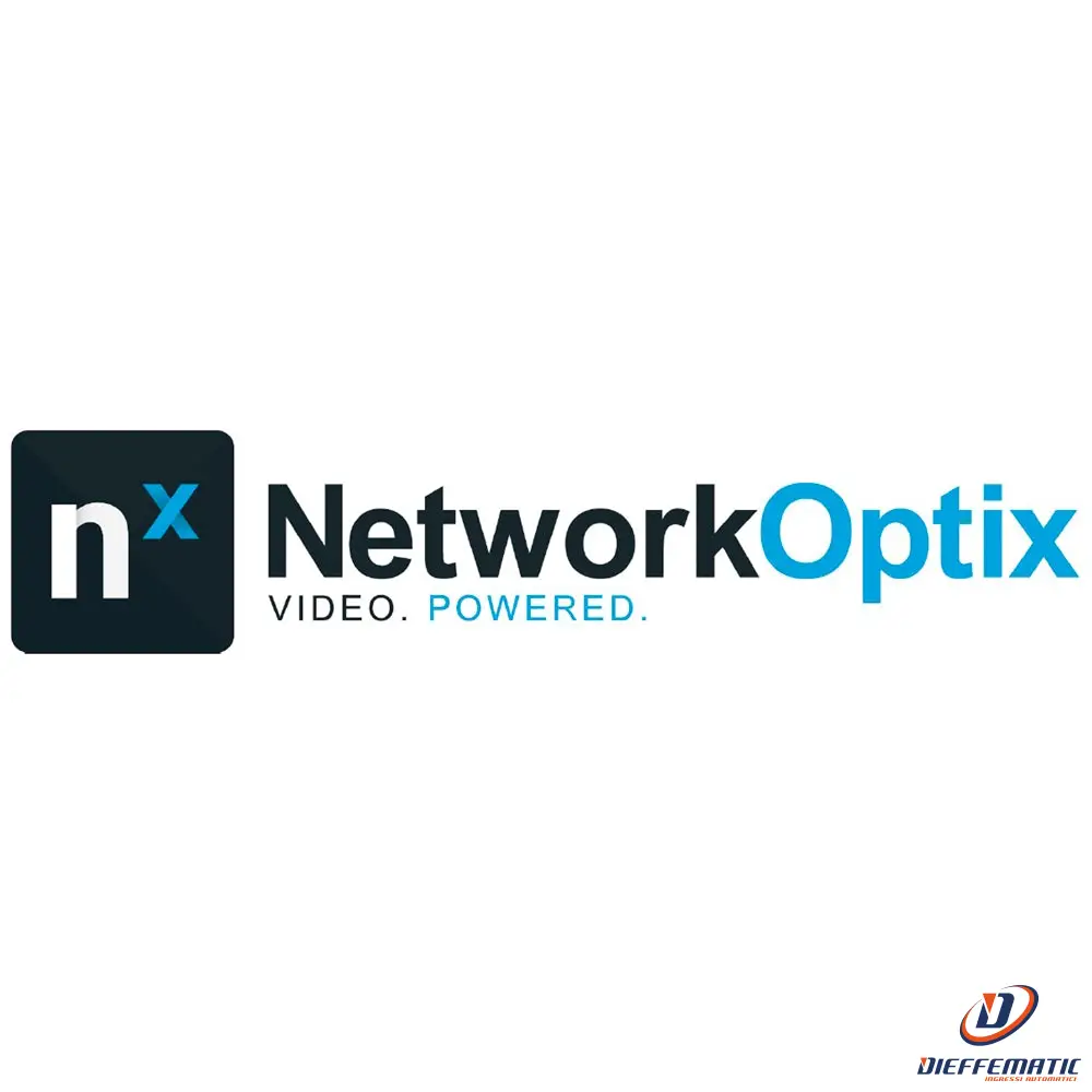 Network optix NX-Videowall Licenza per la creazione di videowall avec Garantie Constructeur
