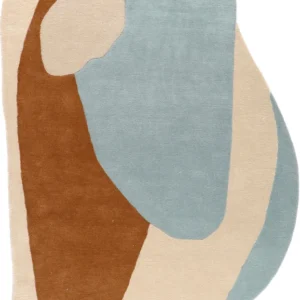 Nodi New Zealand Laine Irregular Shaped Rug