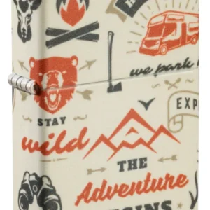 Outdoor Adventure Design en acier inoxydable