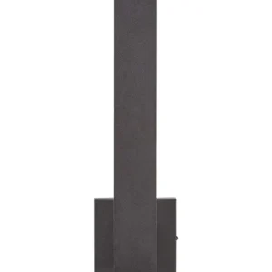 Outdoor LED Wall Light Motion Sensor Noir jais TUMMEL