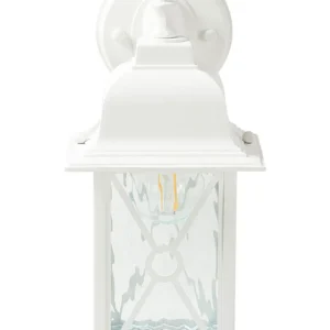 Outdoor Wall Light Blanc pur FINDON