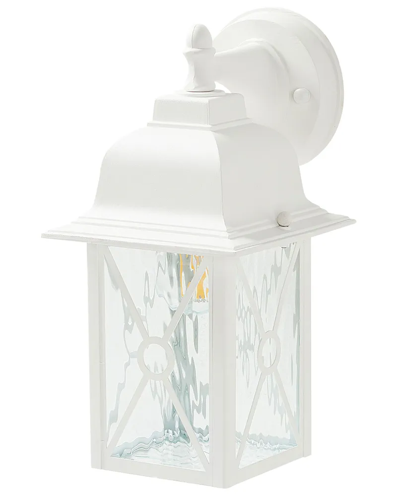 Outdoor Wall Light Blanc pur FINDON