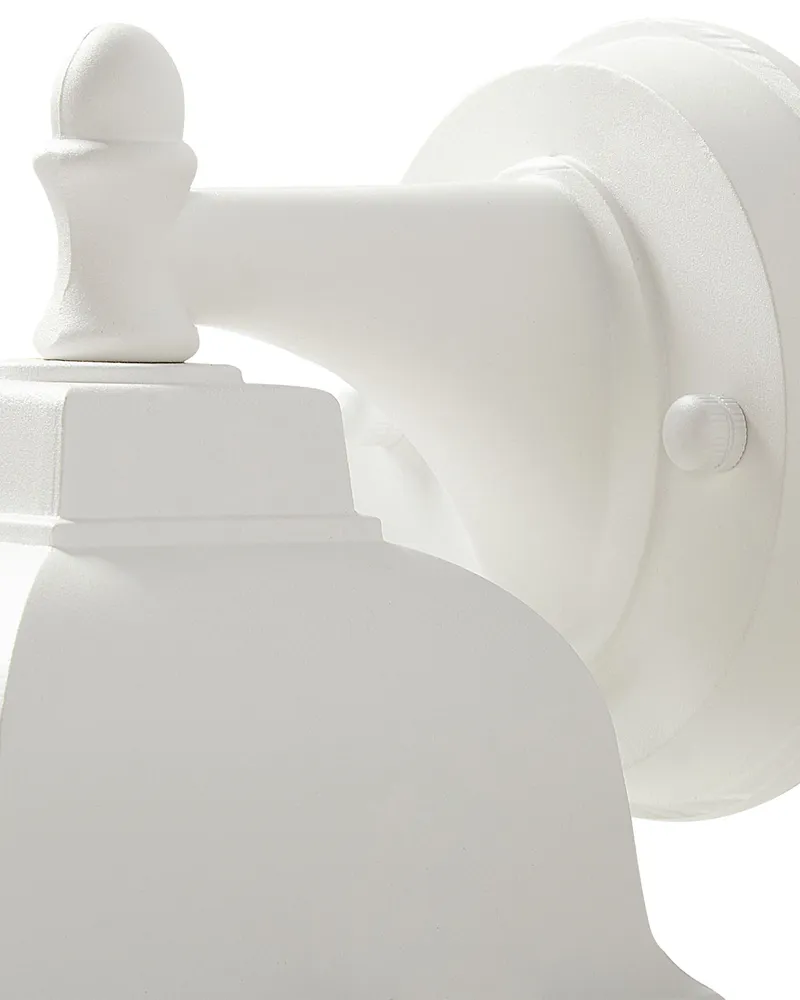 Outdoor Wall Light Blanc pur FINDON