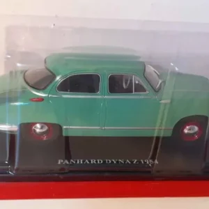 Panhard Dyna Z verte de 1954 (échelle 1/24ème) pour quads utilitaires