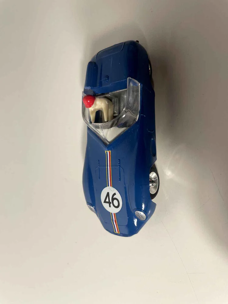 Panhard DB Panhard bleue numéro 46 - SOLIDO (fabrication farnçaise) pour quads utilitaires