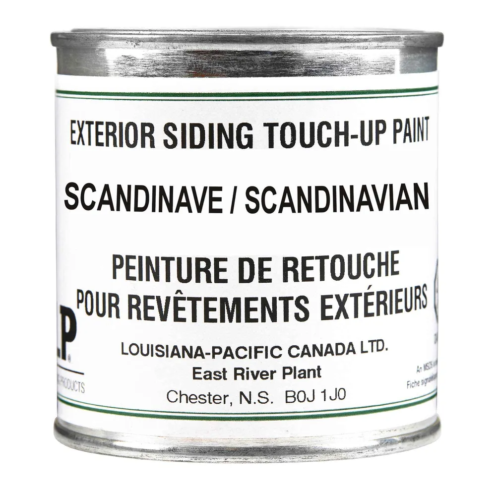 Peinture de retouche pour revêtements extérieurs 284 ml, scandinave par Akrapovič