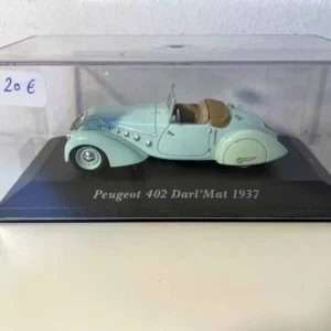 Peugeot 402 Darl'Mat verte pâle de 1937
