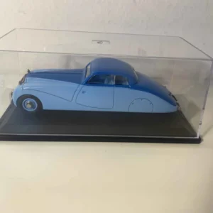 Peugeot 601 POURTOUT bleue de 1935 (voiture vue dans le film "Le Schpountz" avec Fernandel tourné en 1937)
