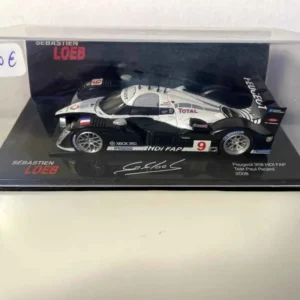 Peugeot 908 HDi FAP numéro 9 test Paul Ricard de 2008 avec Sébastien Loeb