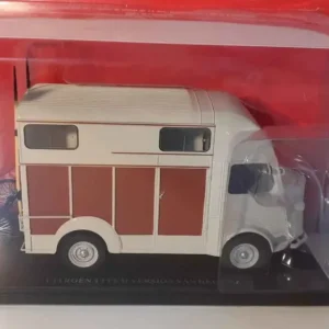 Plaquette de frein moto Citroën type H version Van Heuliez avec Sulky (échelle 1/24ème)