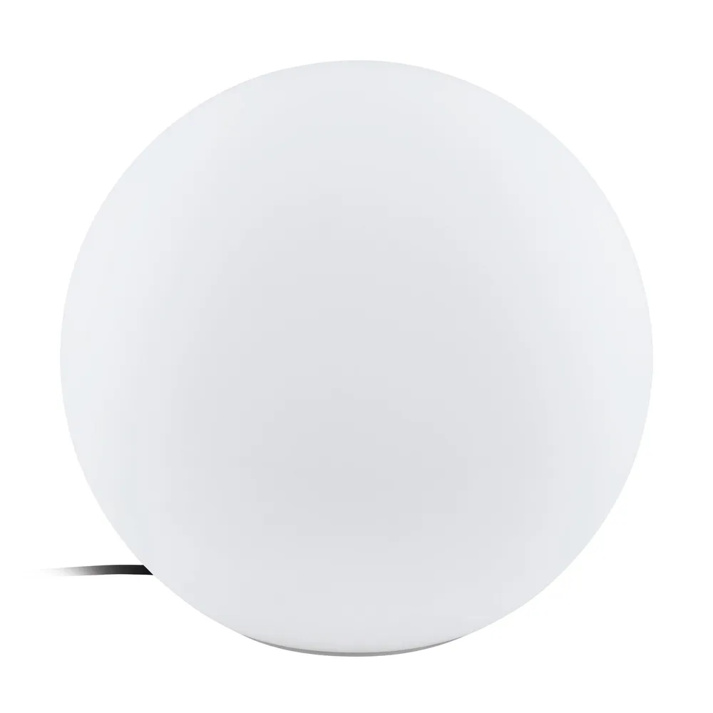 Plaquette de frein moto Objet lumineux extérieur plastique blanc MONTEROLO E27 1X40W