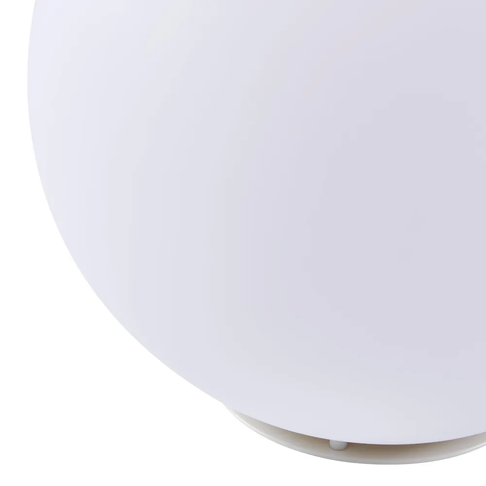 Plaquette de frein moto Objet lumineux extérieur plastique blanc MONTEROLO E27 1X40W
