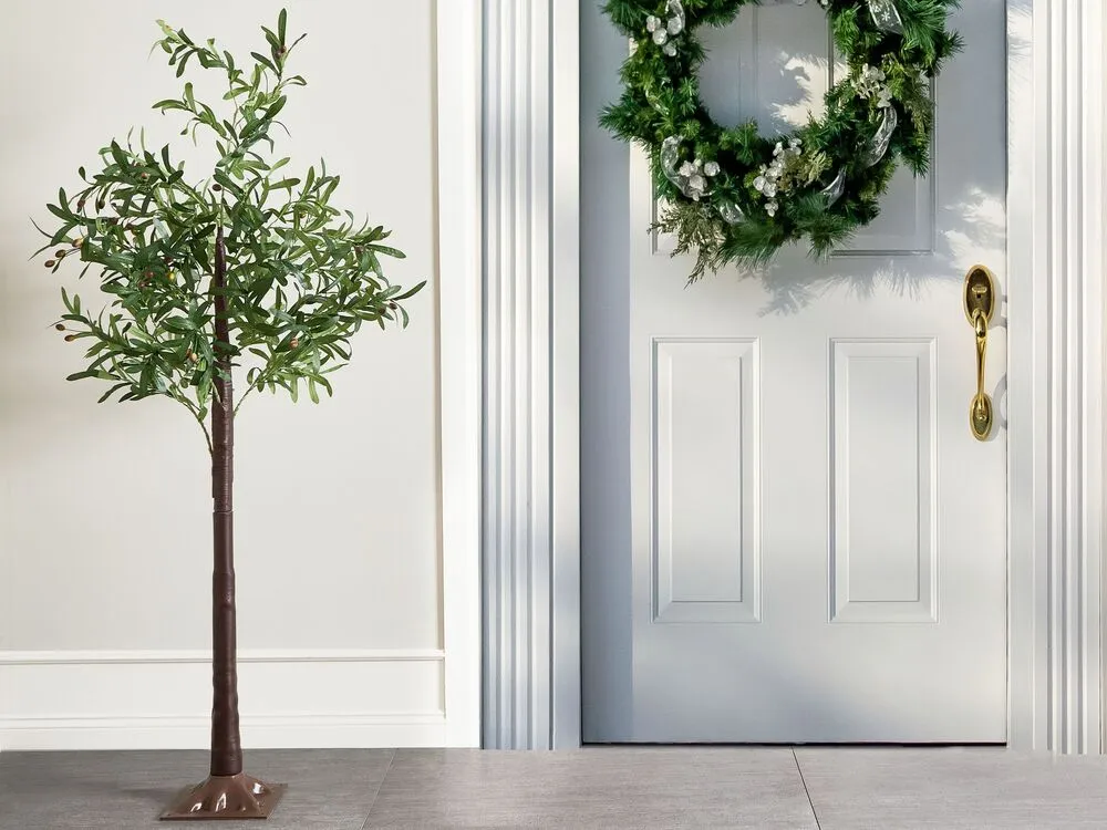 Pneu tout-terrain quad Arbre décoratif extérieur LED 180 cm vert CELIONI