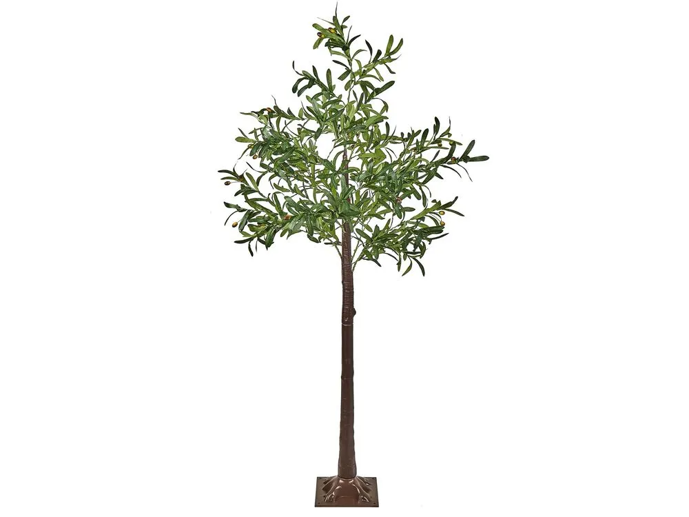 Pneu tout-terrain quad Arbre décoratif extérieur LED 180 cm vert CELIONI