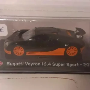 Pneu tout-terrain quad Bugatti Veyron 16.4 super sport noire et orange de 2010
