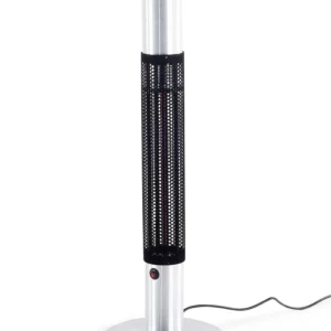 Pneu tout-terrain quad Electric Patio Heater Built- Ashtray VEZUVIO