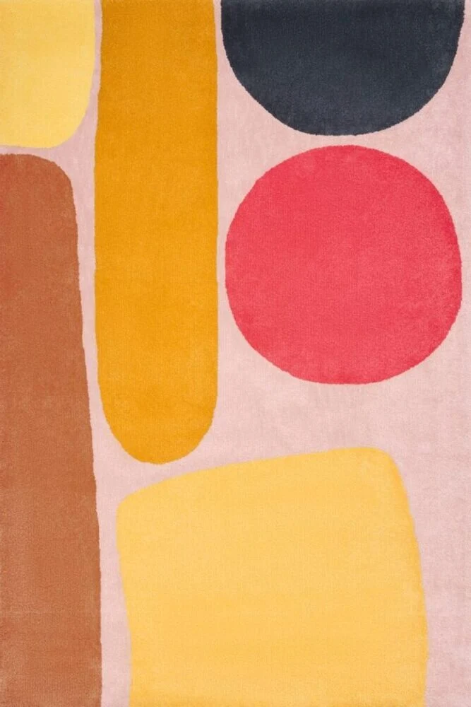 Pollination Hand Tufted New Zealand Laine Rug
