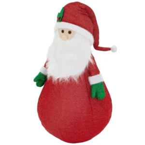 Père Noël XXL á LED figure illuminé de Noël pour extérieur avec minuteur 140 cm pour amélioration performances