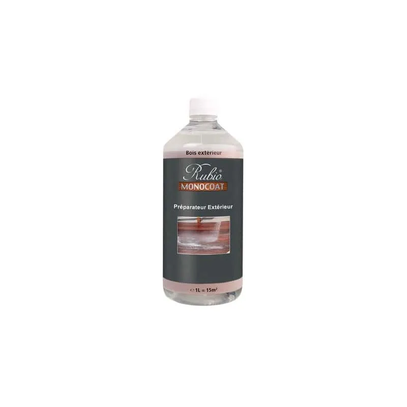 Préparateur Extérieur 1L RUBIO avec Garantie Constructeur