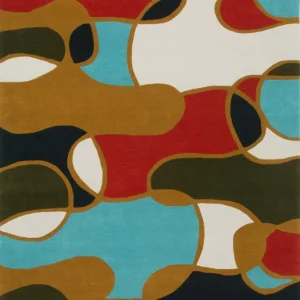 Psych Hand Tufted New Zealand Laine Rug