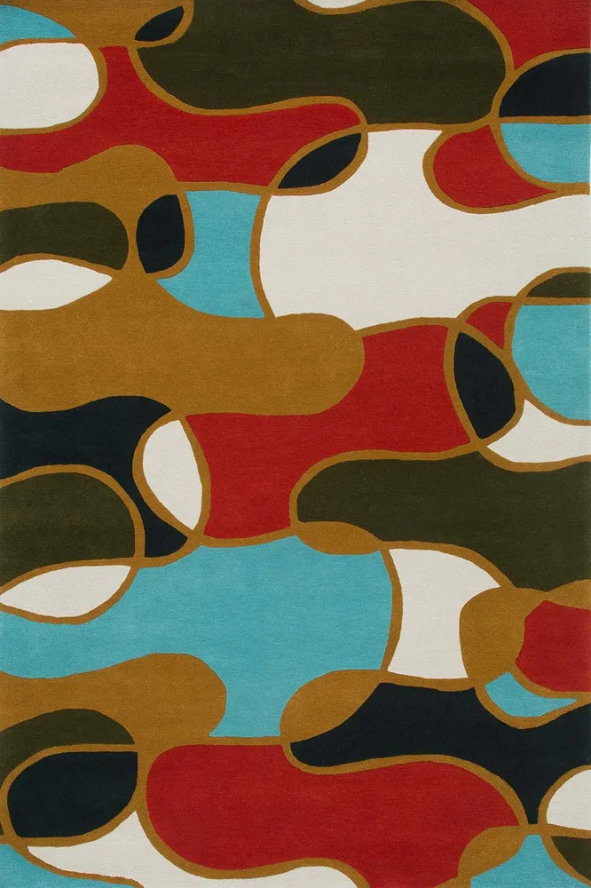 Psych Hand Tufted New Zealand Laine Rug