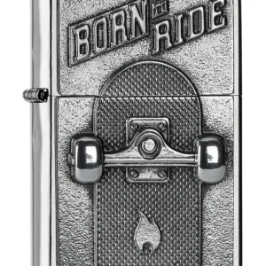 Racing Emblème Born to Ride (Né pour rouler)