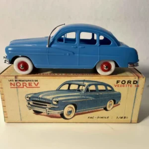 Racing Ford Vedette 54 bleue - NOREV (voiture en plastique)