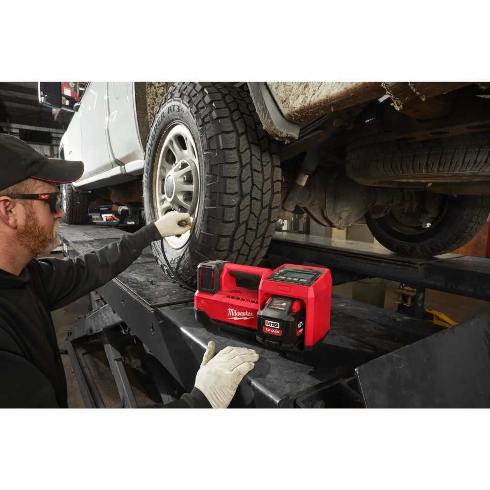 Racing Milwaukee M18™ Gonfleur de pneus sans fil