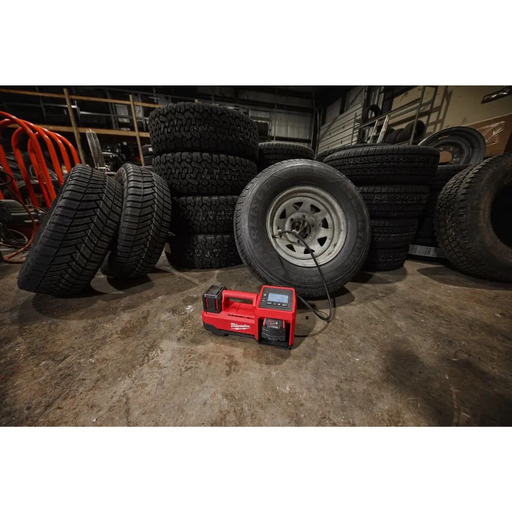 Racing Milwaukee M18™ Gonfleur de pneus sans fil
