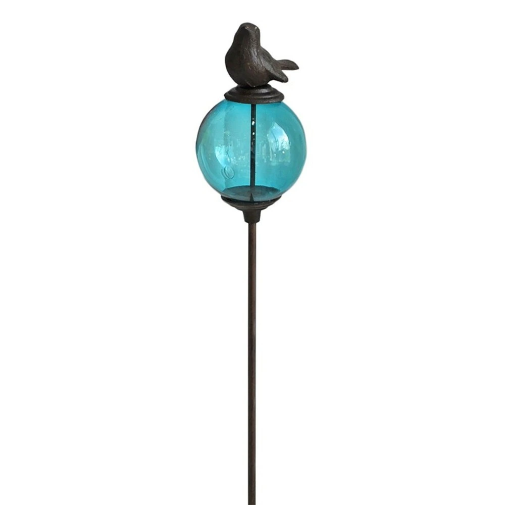 Racing Tuteur boule oiseau bleu 10x117cm