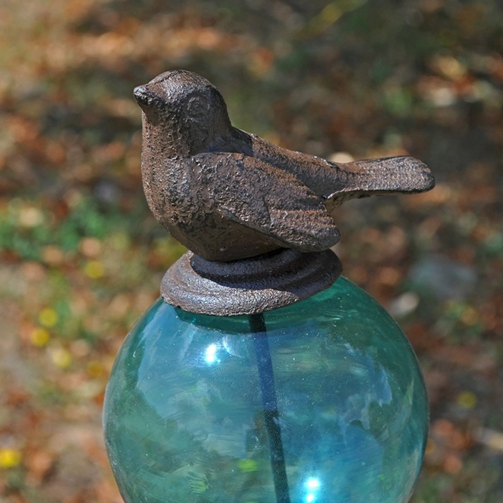 Racing Tuteur boule oiseau bleu 10x117cm
