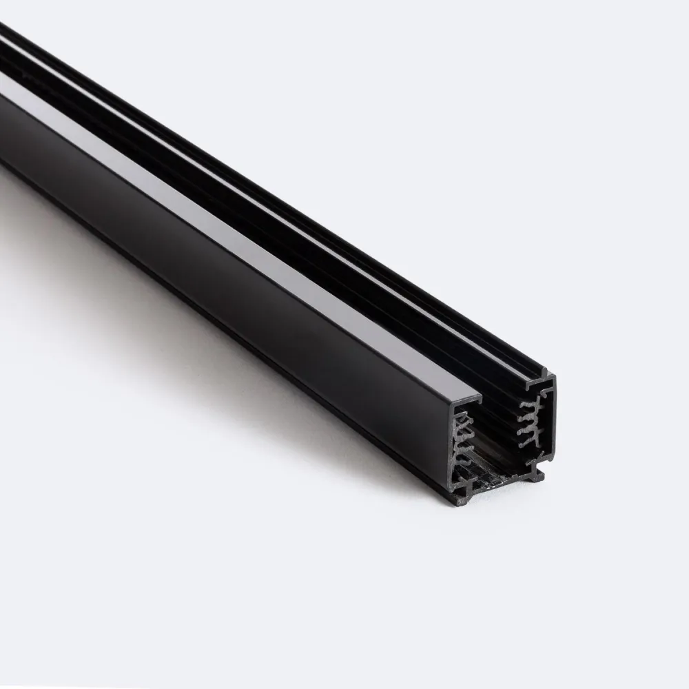 Rail DALI triphasé pour projecteurs LED de 1 mètre avec joints neufs