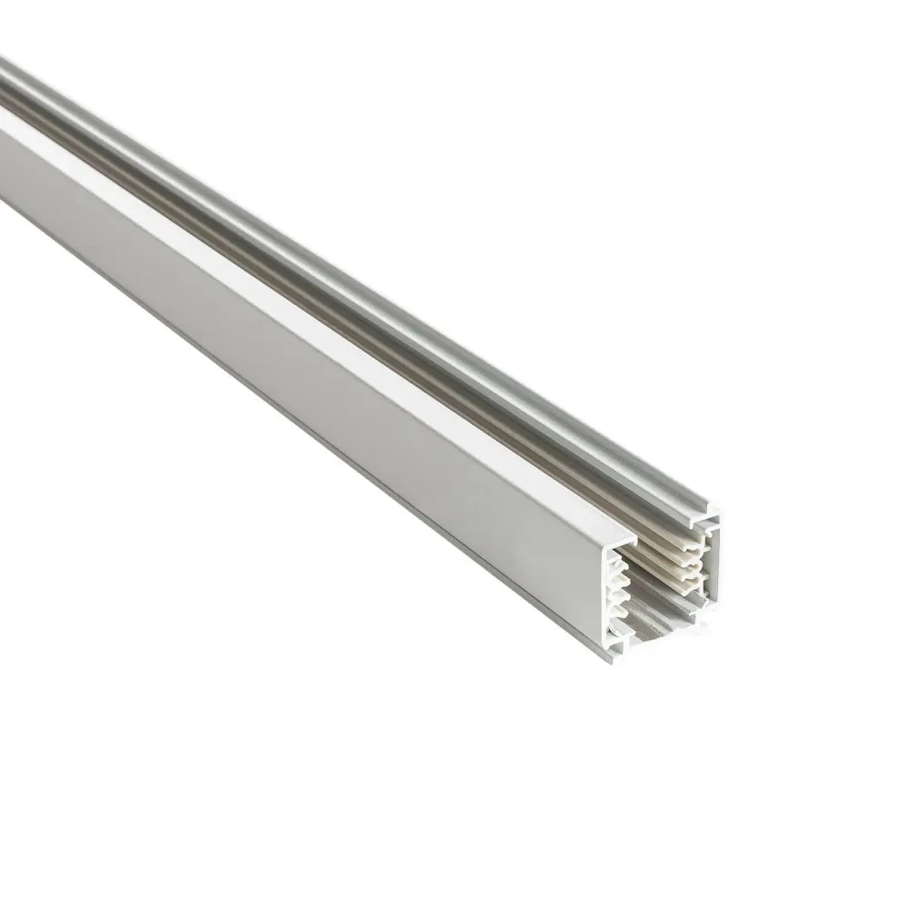 Rail DALI triphasé pour projecteurs LED de 1 mètre avec joints neufs