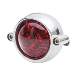 Rücklicht Eldorado LED Argenté Glänzend - Genehmigt